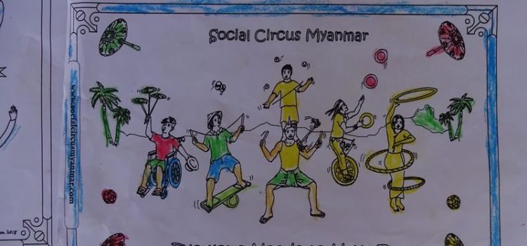 Colouring-In Book – from social circus myanmar colouring-in book yangon 8