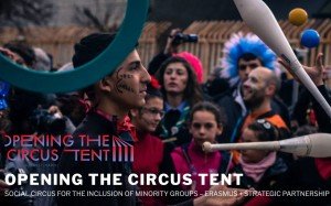 Opening the Circus Tent