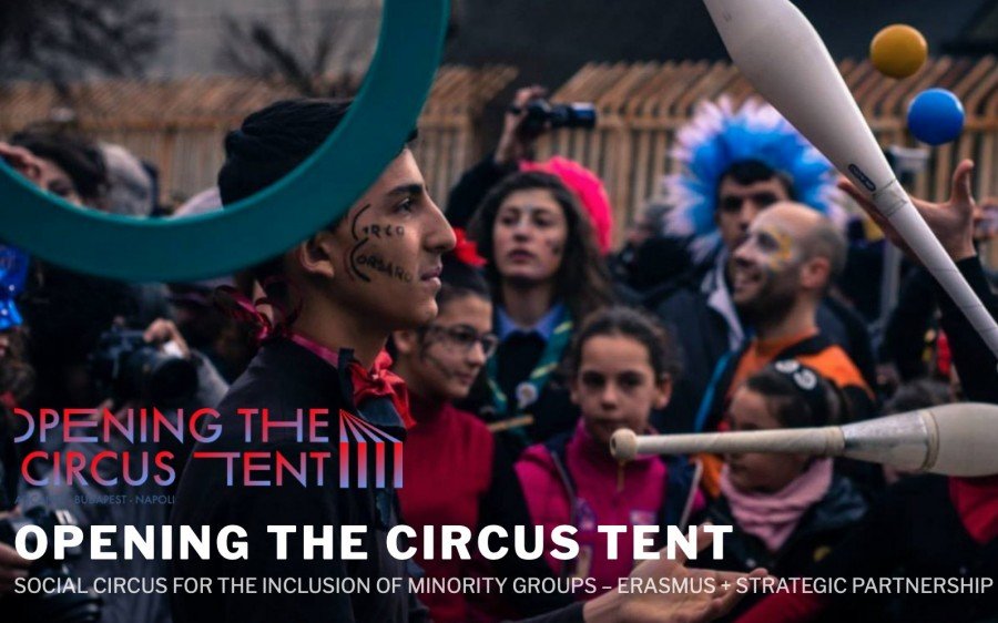 Opening the Circus Tent